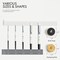 ARTIFY Drybrush Set with Dampening Pad and Brush Soap: 5 Sizes Professional-Grade Dry Brush for Effortless Miniature & Model Painting - Hobby Paint Brushes for Tabletop & Wargames Miniatures